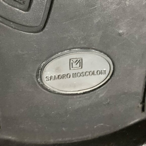 Sandro Moscoloni Norridge Cap Toe Oxford Dress Shoes Brown Leather Mens 11EEE - Picture 9 of 10